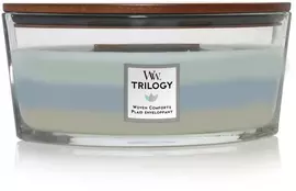 WoodWick trilogy ellipse candle woven comforts  kopen?