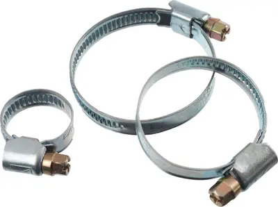 Wormslangklemmen verzinkt d32mm 2st