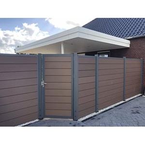 WPC composiet tuindeuren