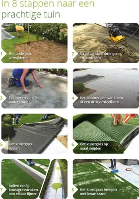 WS instrooizand tbv kunstgras - afbeelding 3