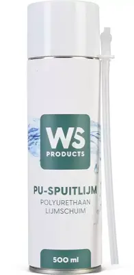 WS PU Spuitlijm 500 ml - afbeelding 1