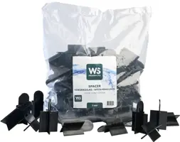 Ws spacer voegkruisjes 5mm 50 stuks - afbeelding 1