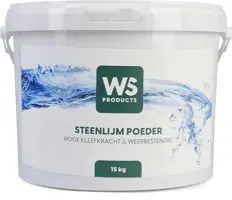 WS Steenlijmpoeder 15 kg - afbeelding 1