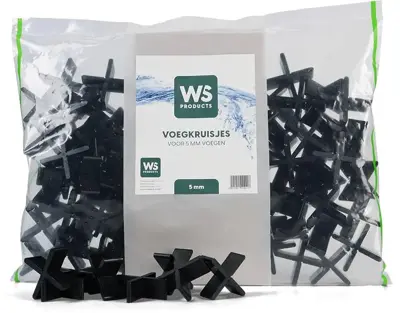 WS Voegkruisjes 5 mm 100 stuks - afbeelding 1