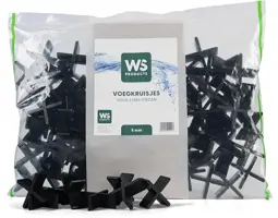 WS Voegkruisjes 5 mm 100 stuks - afbeelding 1