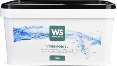 WS Voegmortel Easy Basalt 15 kg - afbeelding 1