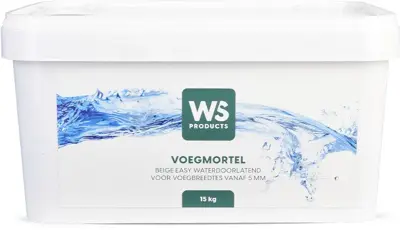 WS Voegmortel Easy Beige 15 kg - afbeelding 1