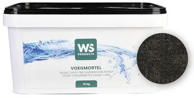 WS Voegmortel Easy Fine Basalt 15 kg - afbeelding 2