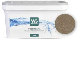 WS Voegmortel Easy Fine Steengrijs 15 kg - afbeelding 2