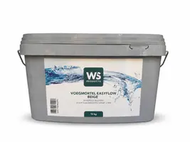 Ws voegmortel easy flow beige 15 kg - afbeelding 1