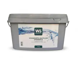 Ws voegmortel easy flow sf steengrijs 15 kg - afbeelding 1
