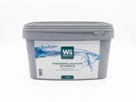 Ws voegmortel easy flow sf zilver grijs 15 kg - afbeelding 1