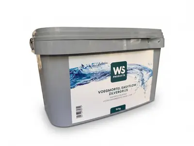 Ws voegmortel easy flow sf zilver grijs 15 kg - afbeelding 2