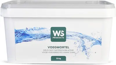 WS Voegmortel Easy Steengrijs 15 kg - afbeelding 1