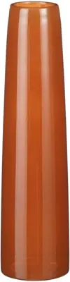 Xandra soliflor vase marron - h37,5xd10cm