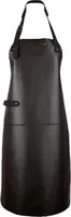 Xapron Leather long apron 82cm brown kopen?