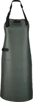 Xapron Leather long apron 82cm dark green kopen?