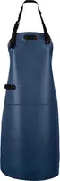Xapron Leather long apron 82cm navy kopen?