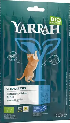 Yarrah BIO Cat Chewsticks 3pcs
