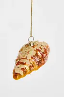 Yup in de boom glazen kerstbal amandelcroissant 11.5cm bruin - afbeelding 2