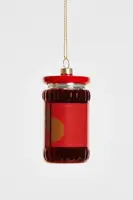 Yup in de boom glazen kerstbal crispy chili olie 10cm rood - afbeelding 2