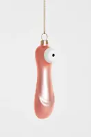 Yup in de boom glazen kerstbal satisfyer 10.5cm roze  - afbeelding 1