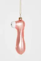 Yup in de boom glazen kerstbal satisfyer 10.5cm roze  - afbeelding 2