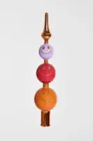 Yup in de boom piek glas smiley 28cm koper - afbeelding 1