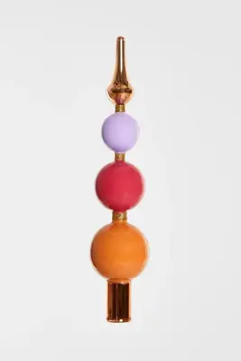 Yup in de boom piek glas smiley 28cm koper - afbeelding 2