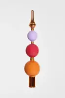Yup in de boom piek glas smiley 28cm koper - afbeelding 2