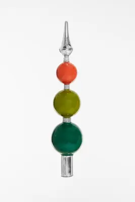 Yup in de boom piek glas smiley 28cm zilver - afbeelding 2
