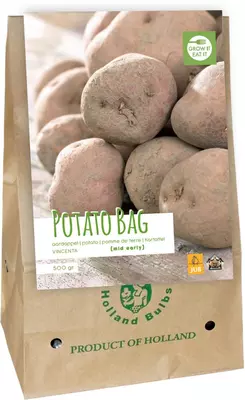 Zak 500 gr. aardappelen vincenta - afbeelding 1