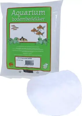 Zand luxe Snow White, zak a 4 kg. - afbeelding 3