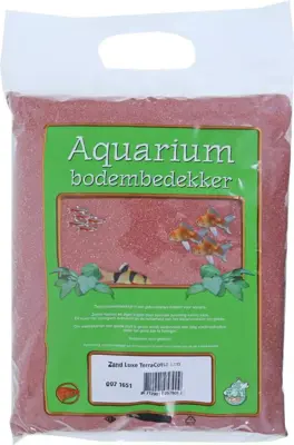 Zand luxe Terracotta Red, zak a 4 kg - afbeelding 1