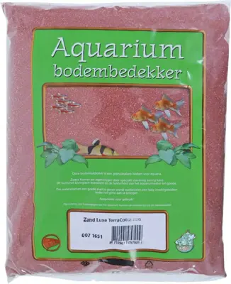 Zand luxe Terracotta Red, zak a 4 kg - afbeelding 2