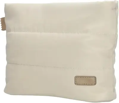 Zebra elske schoudertas crème - afbeelding 6