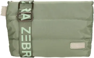 Zebra elske schoudertas mint - afbeelding 1
