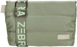 Zebra elske schoudertas mint - afbeelding 1