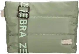 Zebra elske schoudertas mint - afbeelding 1