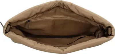 Zebra elske schoudertas taupe - afbeelding 5