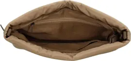 Zebra elske schoudertas taupe - afbeelding 5