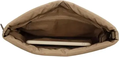 Zebra elske schoudertas taupe - afbeelding 2