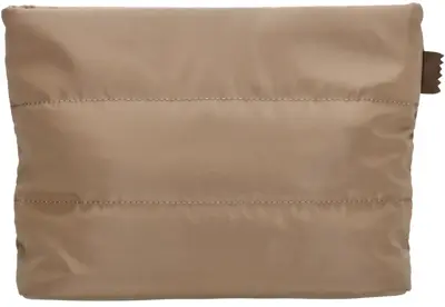 Zebra elske schoudertas taupe - afbeelding 4