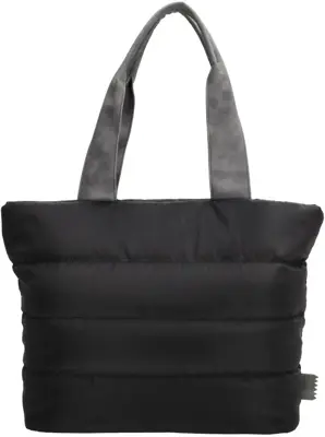 Zebra elske shopper zwart - afbeelding 2