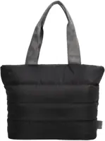 Zebra elske shopper zwart - afbeelding 2