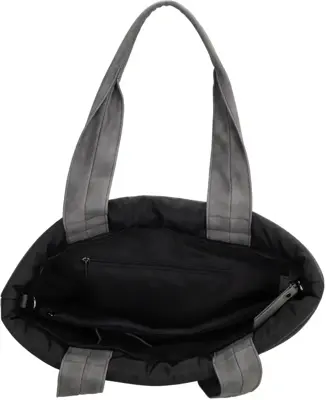 Zebra elske shopper zwart - afbeelding 5