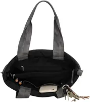 Zebra elske shopper zwart - afbeelding 7