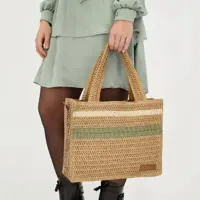 Zebra lauren shopper natuur - afbeelding 3