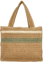 Zebra lauren shopper natuur - afbeelding 2