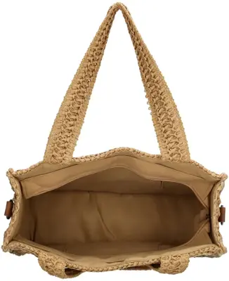Zebra lauren shopper natuur - afbeelding 6
